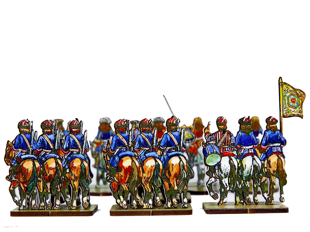 Grenadiers a cheval and Mounted Generals