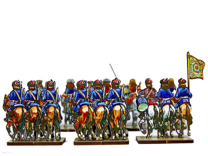 Grenadiers a cheval and Mounted Generals