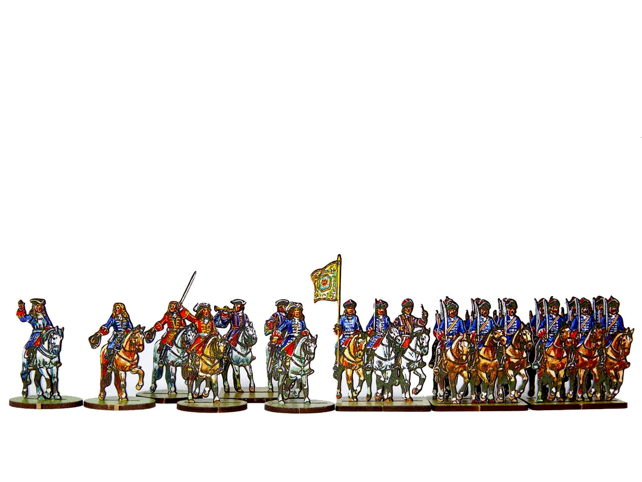 Grenadiers a cheval and Mounted Generals