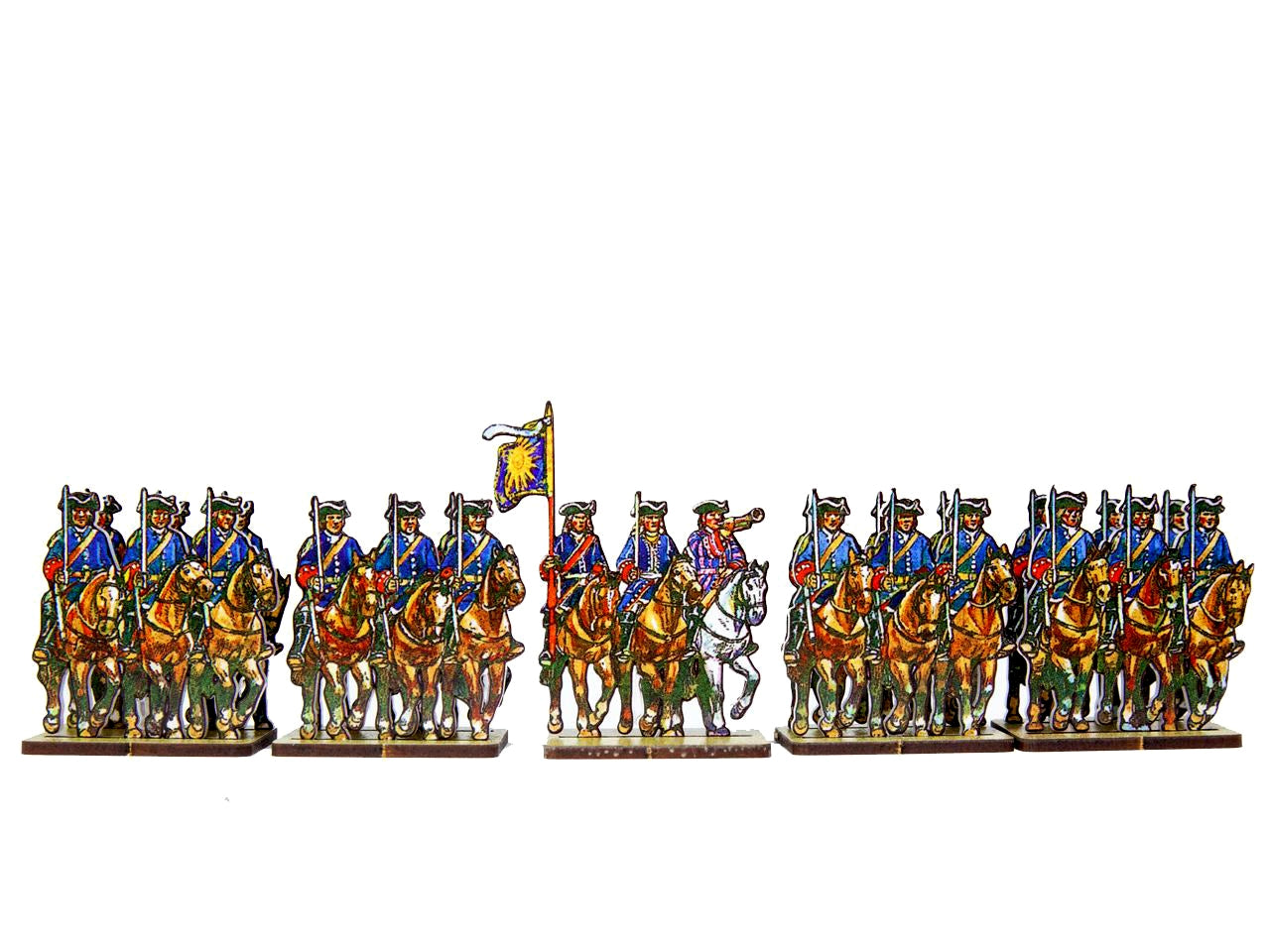 French Line Cavalry Royal Regiment and Carabiniers