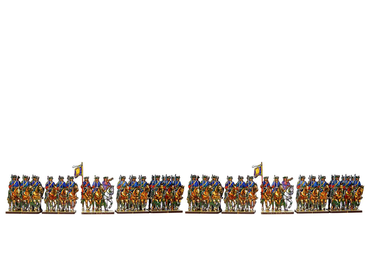 French Line Cavalry Royal Regiment and Carabiniers