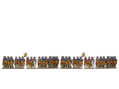 French Line Cavalry Royal Regiment and Carabiniers