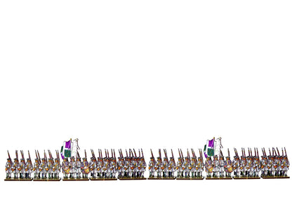 French Line Infantry Auvergne (white facings & white cuffs)