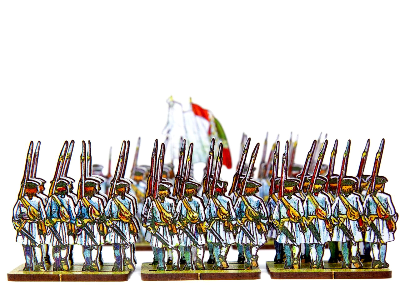 French Line Infantry Le Roi (blue facings & white cuffs)
