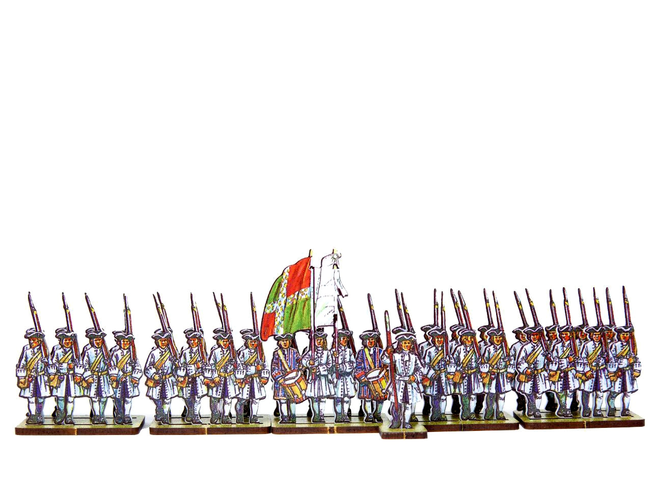 French Line Infantry Le Roi (blue facings & white cuffs)