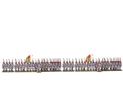 French Line Infantry Le Roi (blue facings & white cuffs)