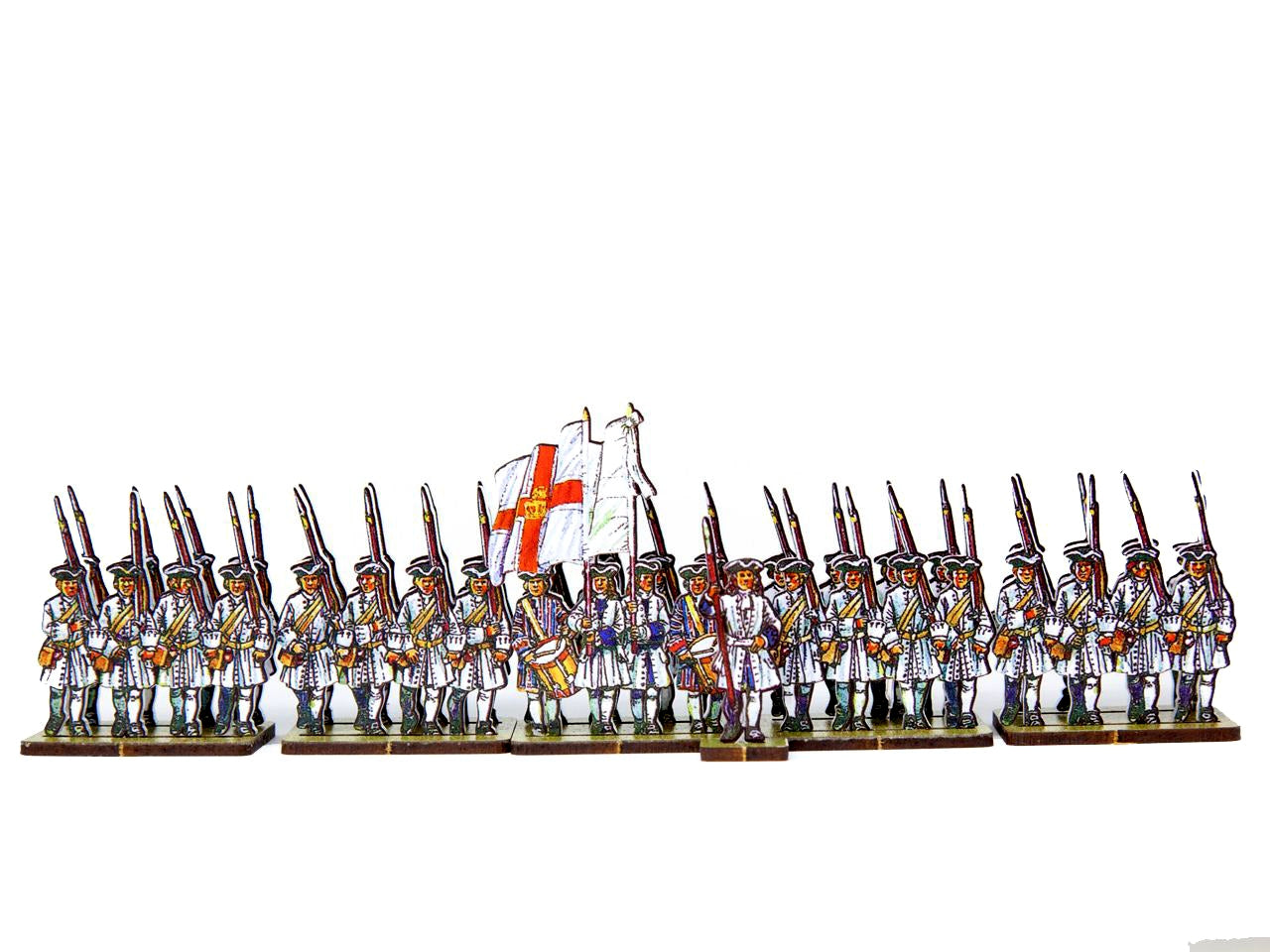 French Line Infantry Roth (blue facings & blue cuffs)