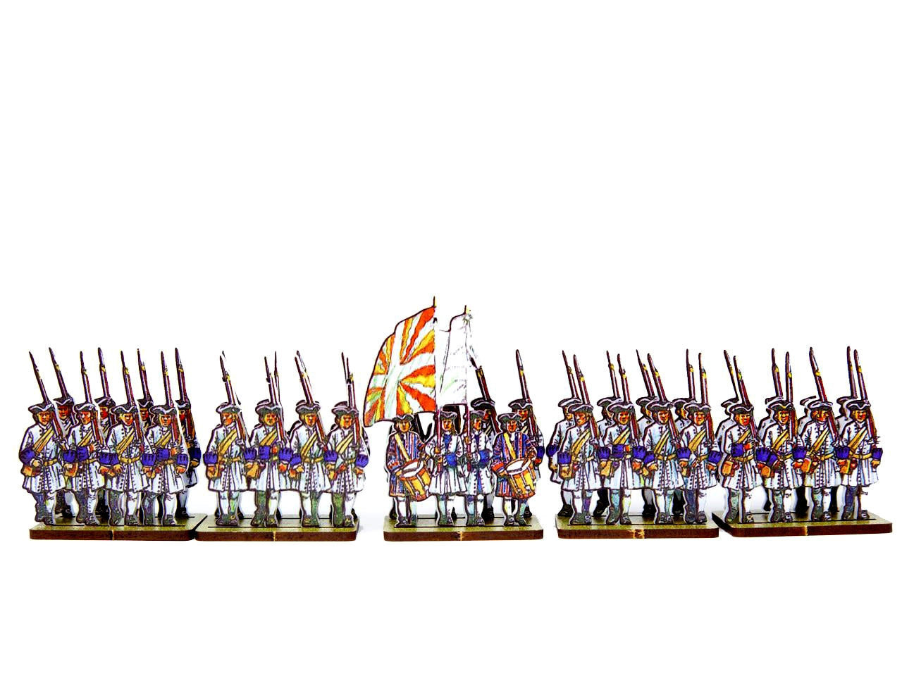 French Line Infantry Brendle (blue cuffs)