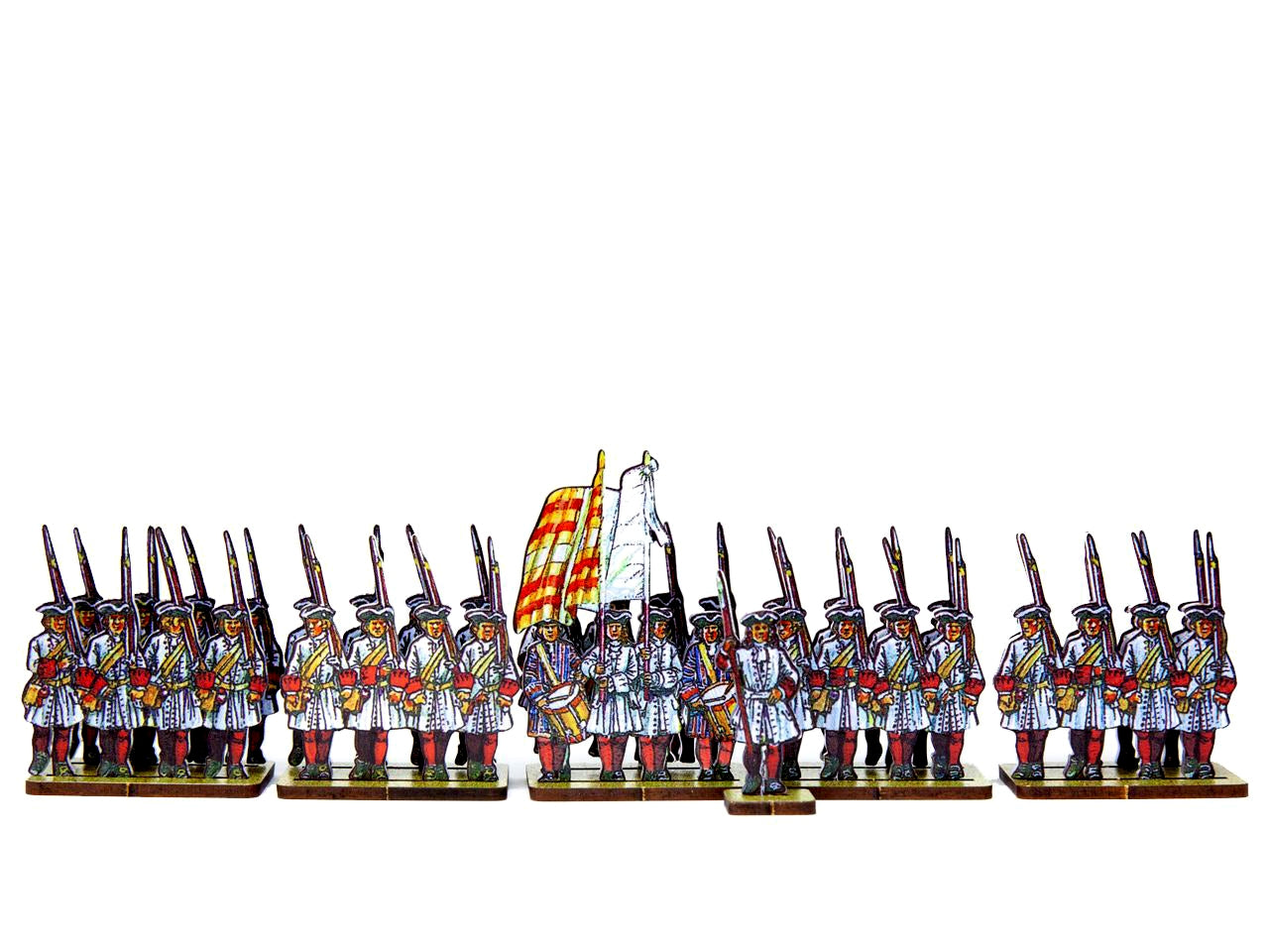 French Line Infantry Bearn (red stockings & red cuffs )