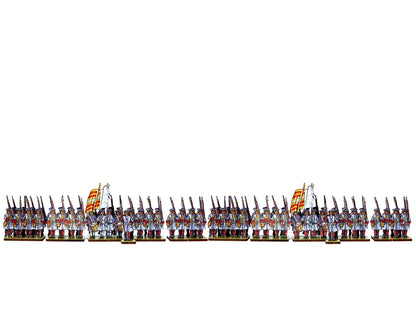 French Line Infantry Bearn (red stockings & red cuffs )