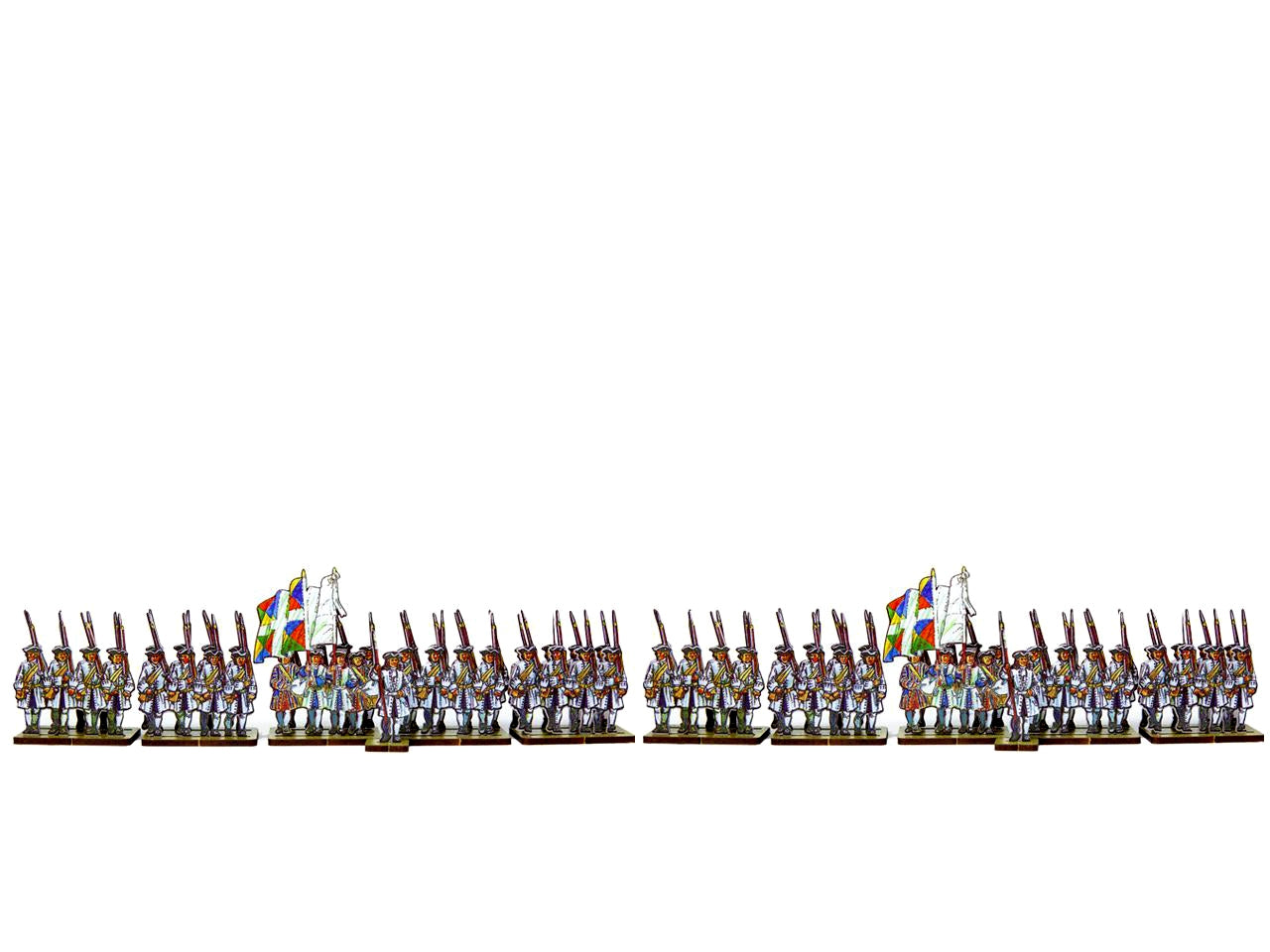 French Line Infantry Saintonge (blue facings)