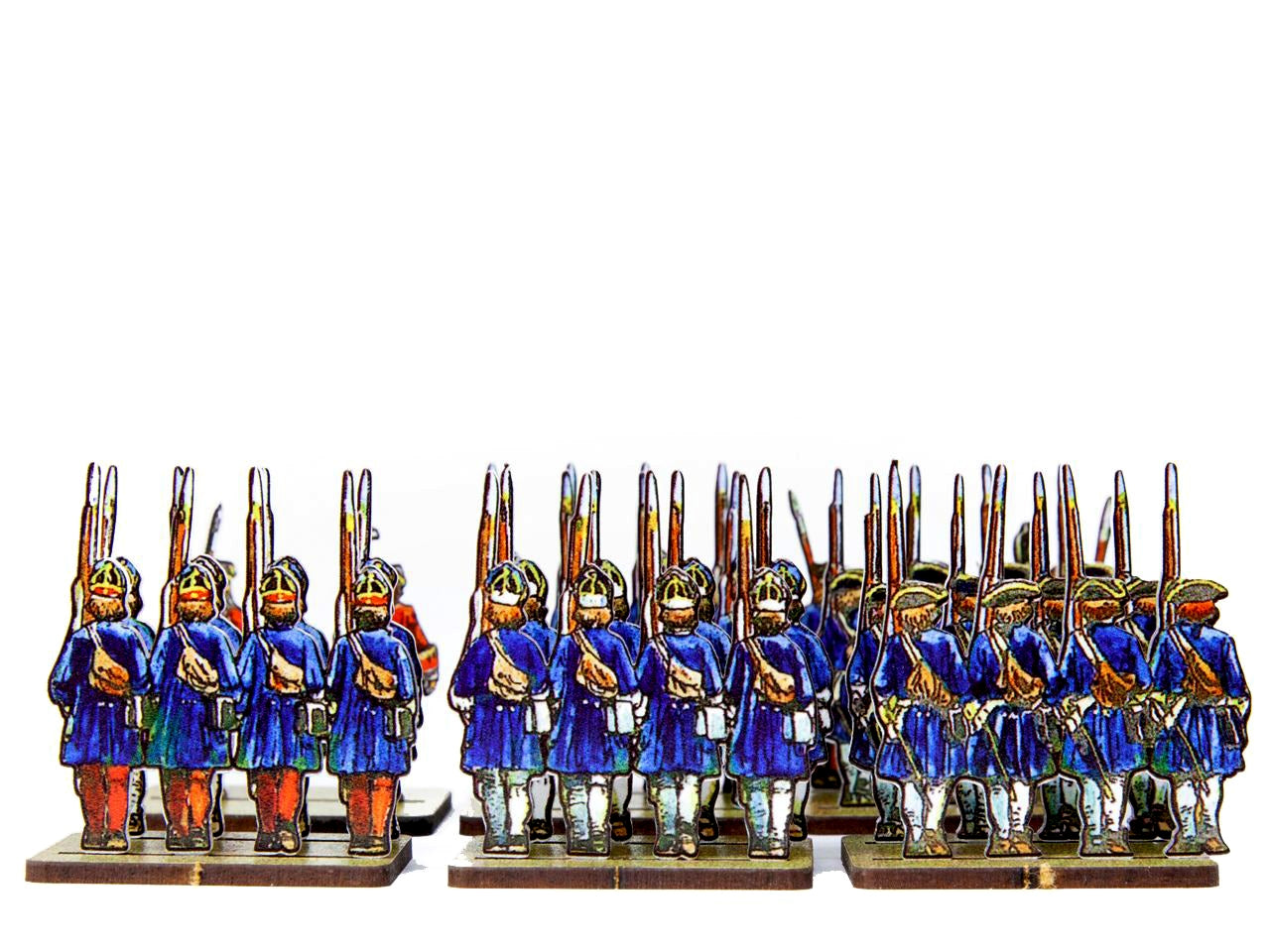 Prussian Grenadiers and Guard