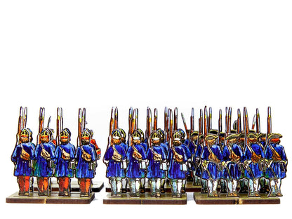 Prussian Grenadiers and Guard