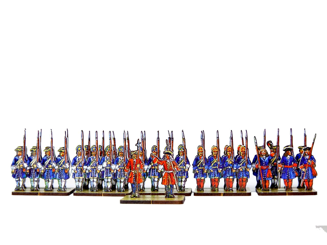 Prussian Grenadiers and Guard
