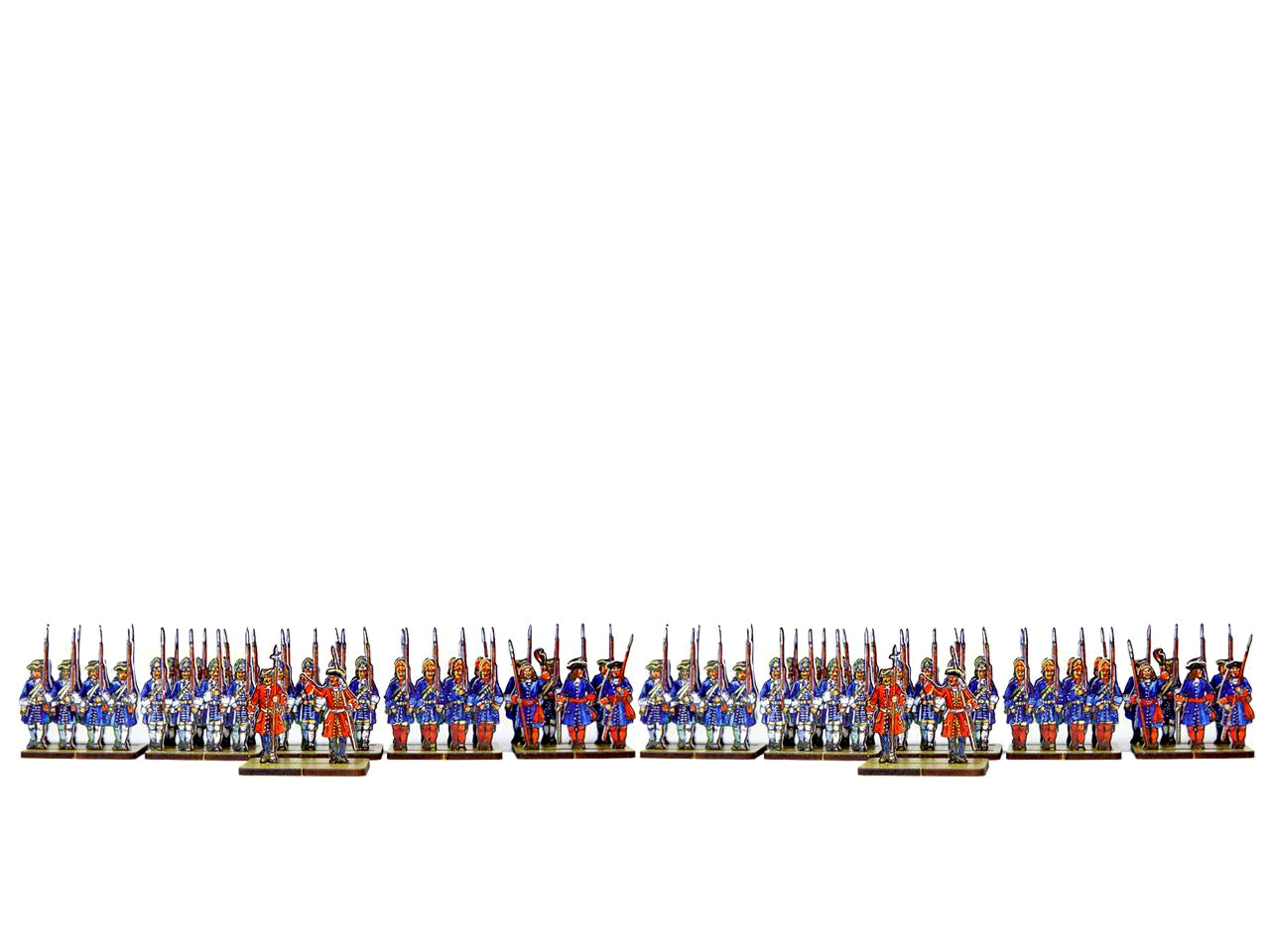 Prussian Grenadiers and Guard