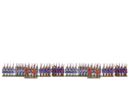 Prussian Grenadiers and Guard