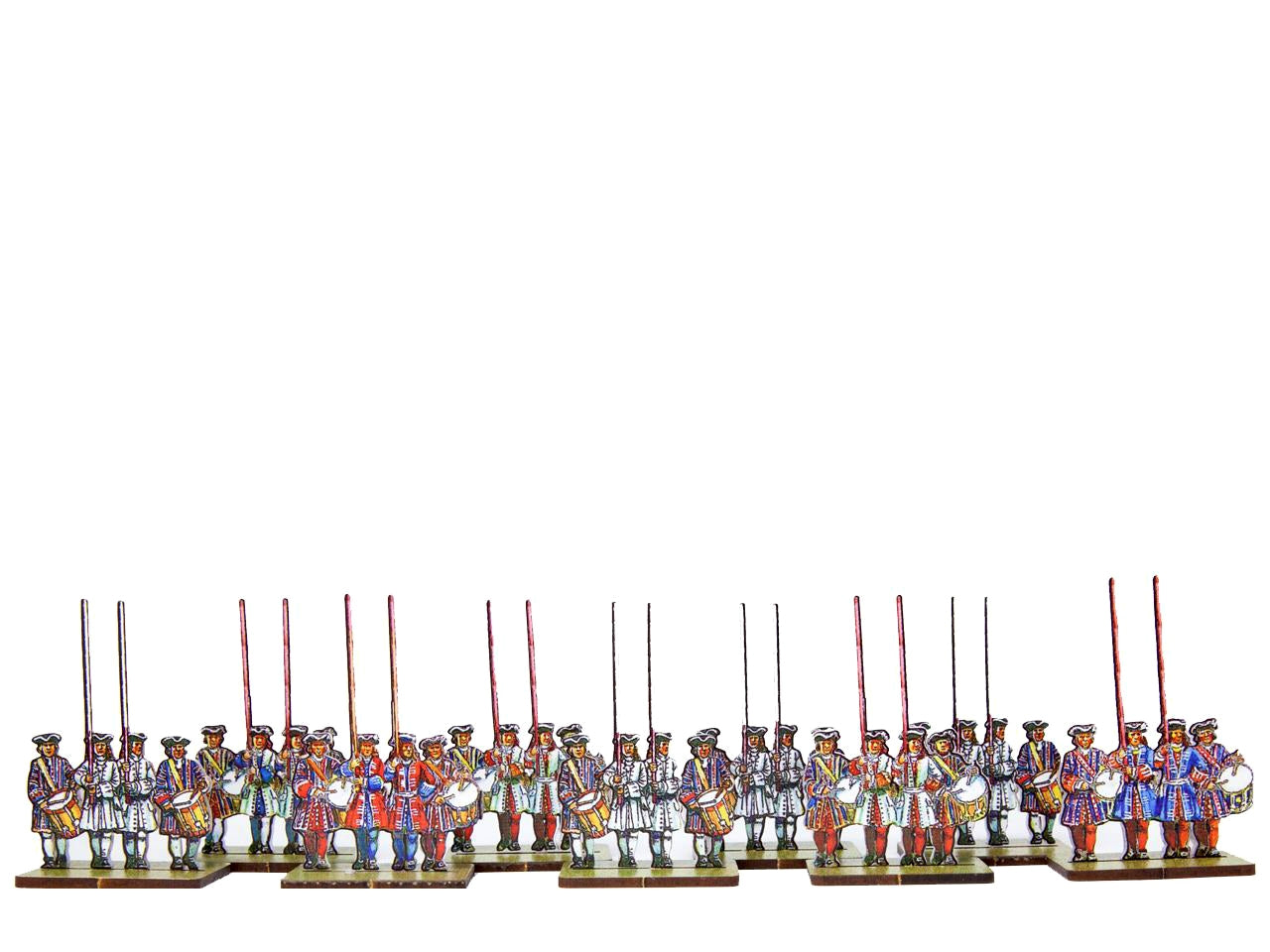 French & Bavarian Infantry Flag Bearers v.1