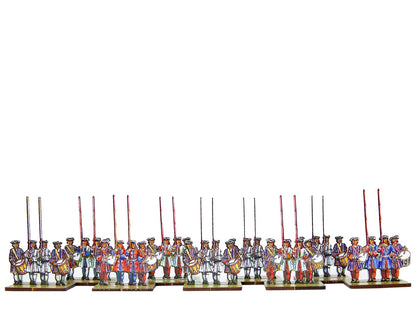 French & Bavarian Infantry Flag Bearers v.1