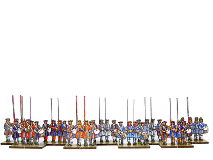 British/Dutch Infantry Flag Bearers v.1