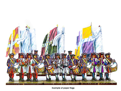 British/Dutch Infantry Flag Bearers v.1