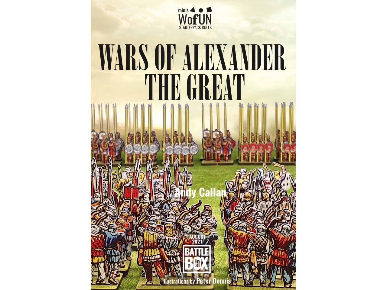 Wars of Alexander the Great Starter Pack 18 mm