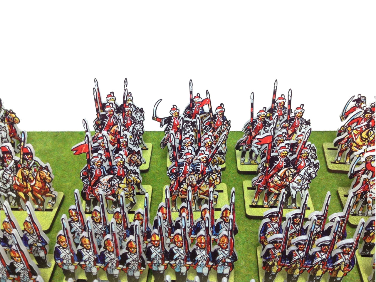 Full Pack The Seven Years War 18 mm