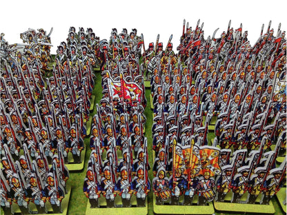 Full Pack The Seven Years War 18 mm