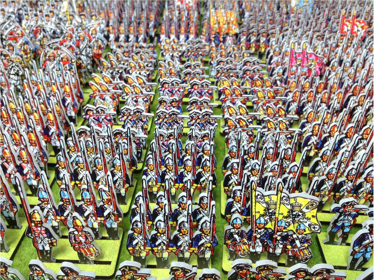 Full Pack The Seven Years War 18 mm