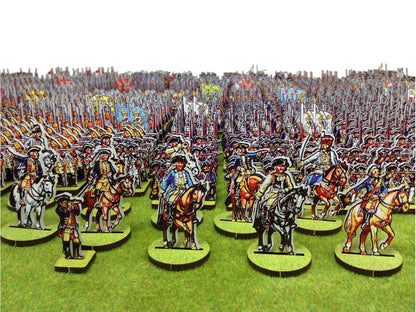 Full Pack The Seven Years War 18 mm