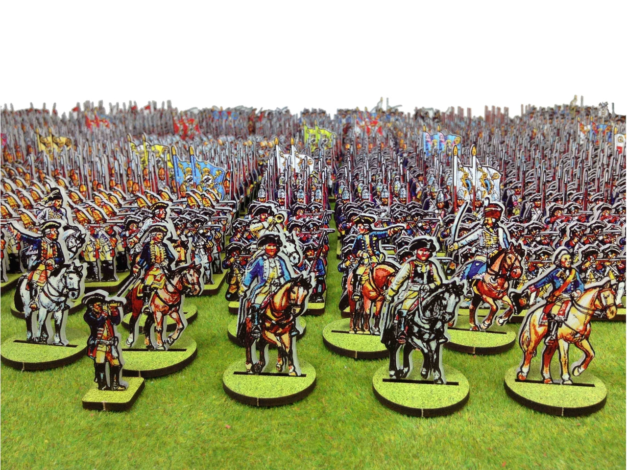 Full Pack The Seven Years War 28 mm