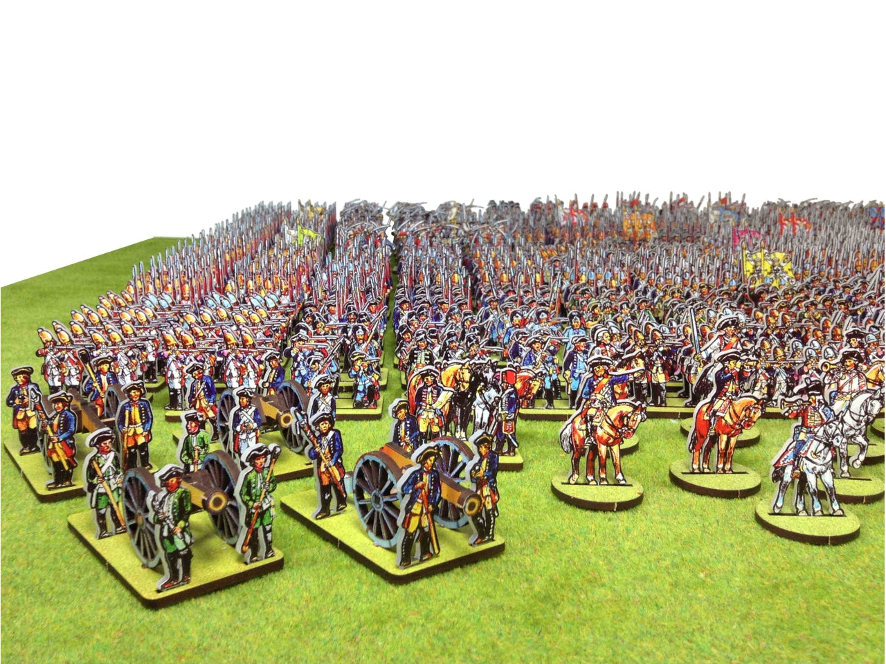 Full Pack The Seven Years War 28 mm