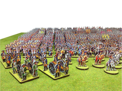 Full Pack The Seven Years War 28 mm