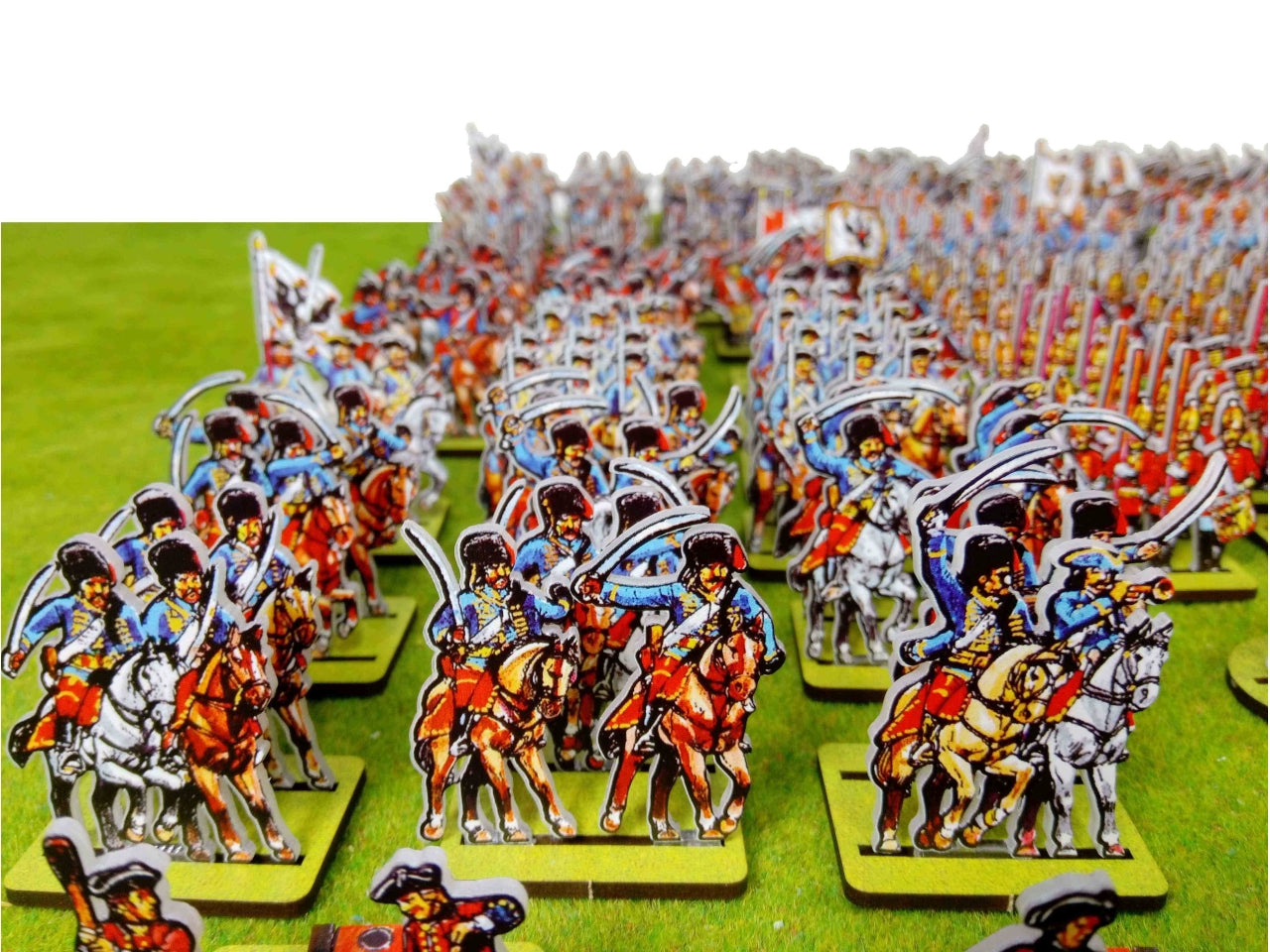 Full Pack The Seven Years War 28 mm