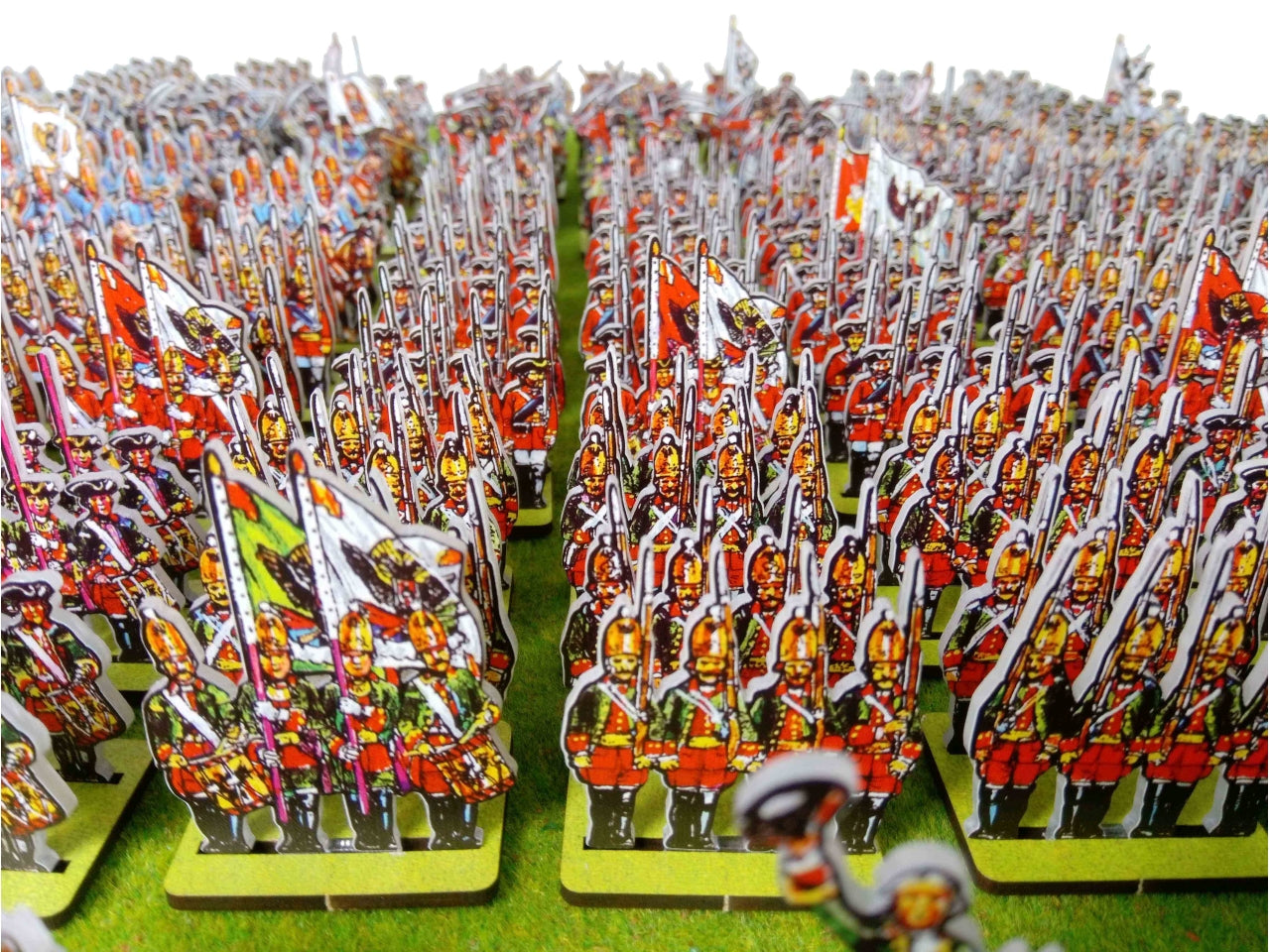 Full Pack The Seven Years War 28 mm