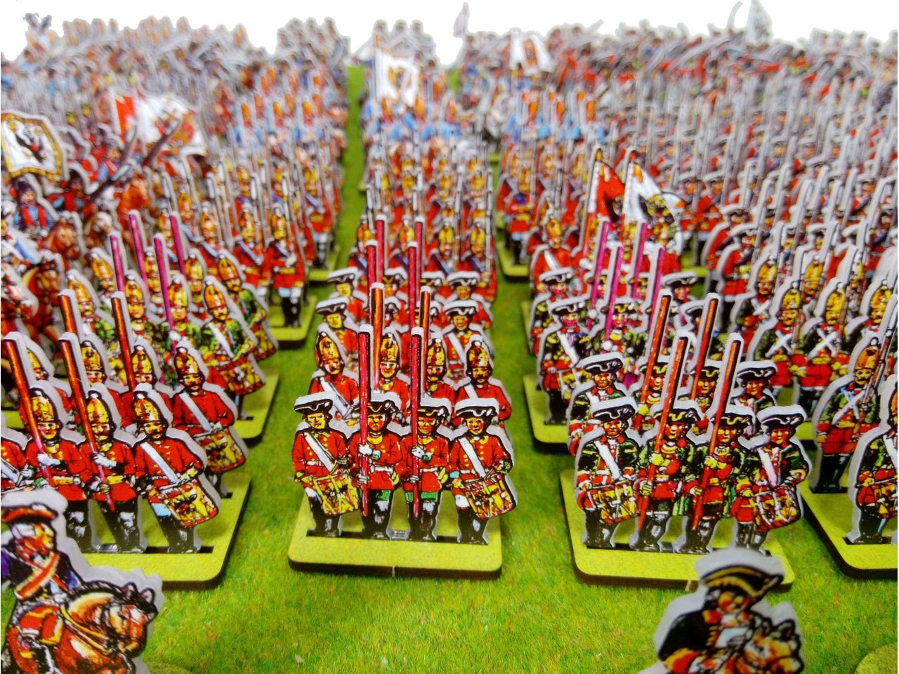 Full Pack The Seven Years War 18 mm