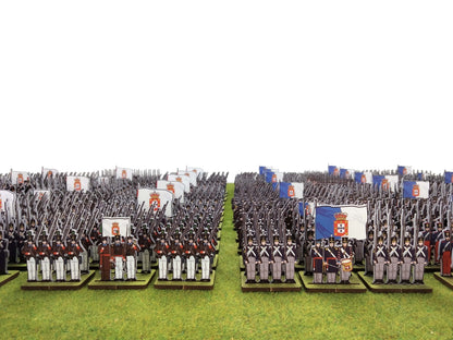War of The Two Brothers Full Pack 18 mm