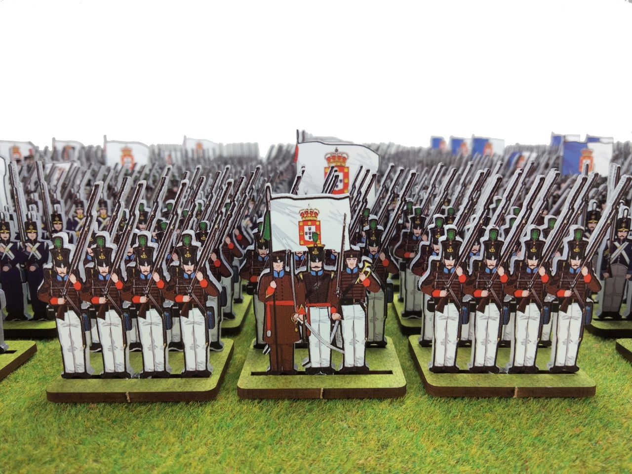 War of The Two Brothers Full Pack 18 mm