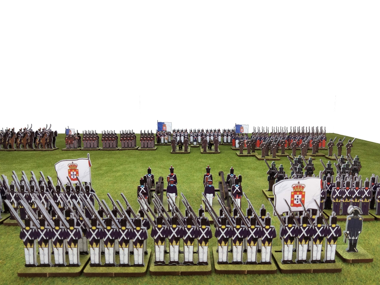 War of The Two Brothers Full Pack 18 mm