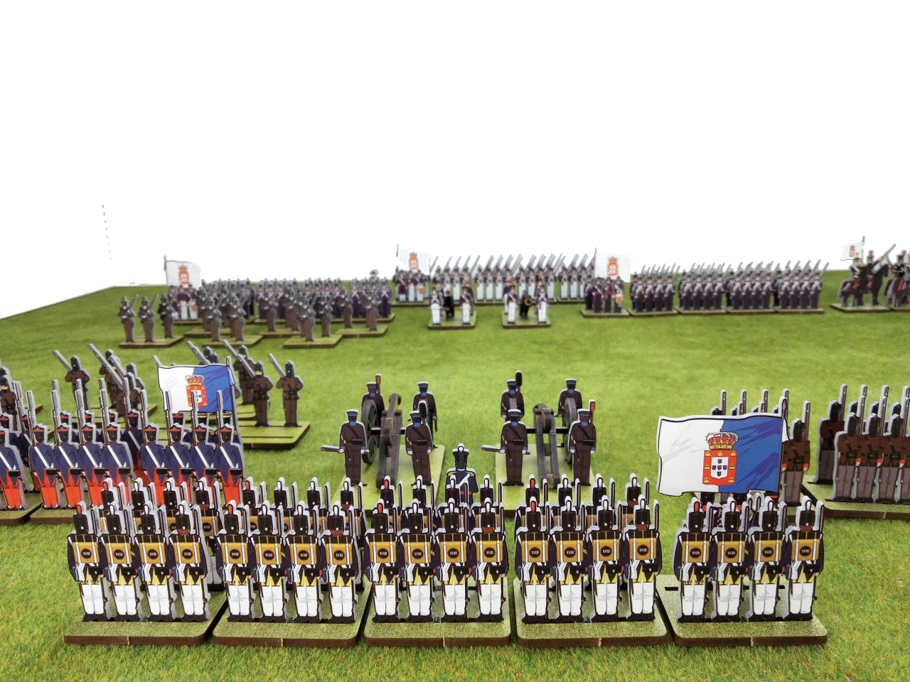 War of The Two Brothers Full Pack 18 mm