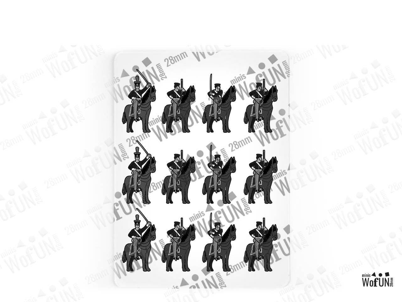 1st Cavalry Regiment (Undress Uniform)