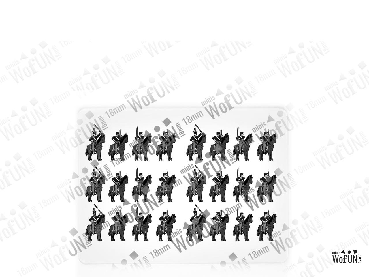1st Cavalry Regiment (Undress Uniform)