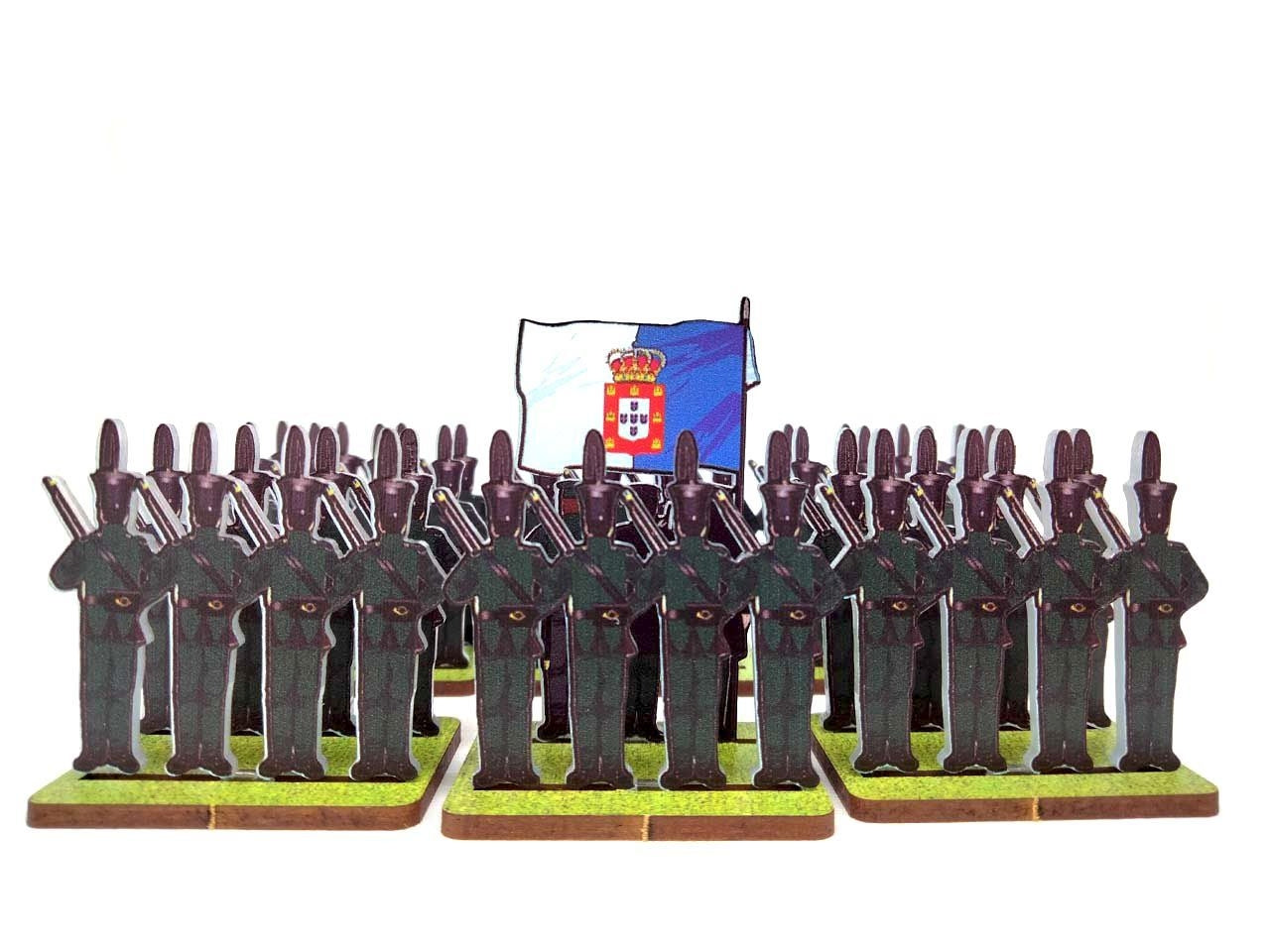 Gentlemen Rifle Cadets