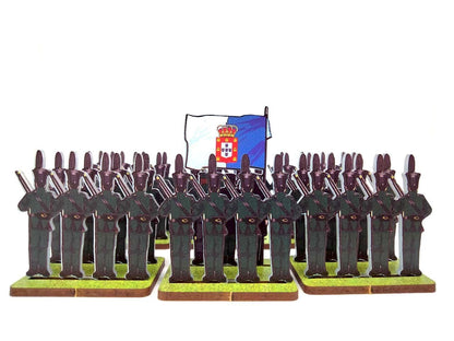 Gentlemen Rifle Cadets