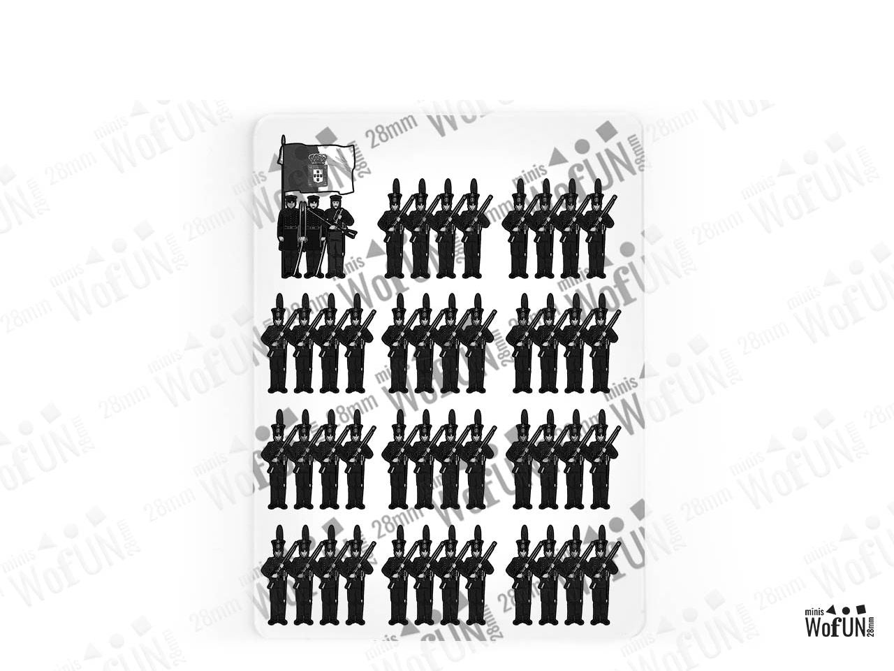 Gentlemen Rifle Cadets