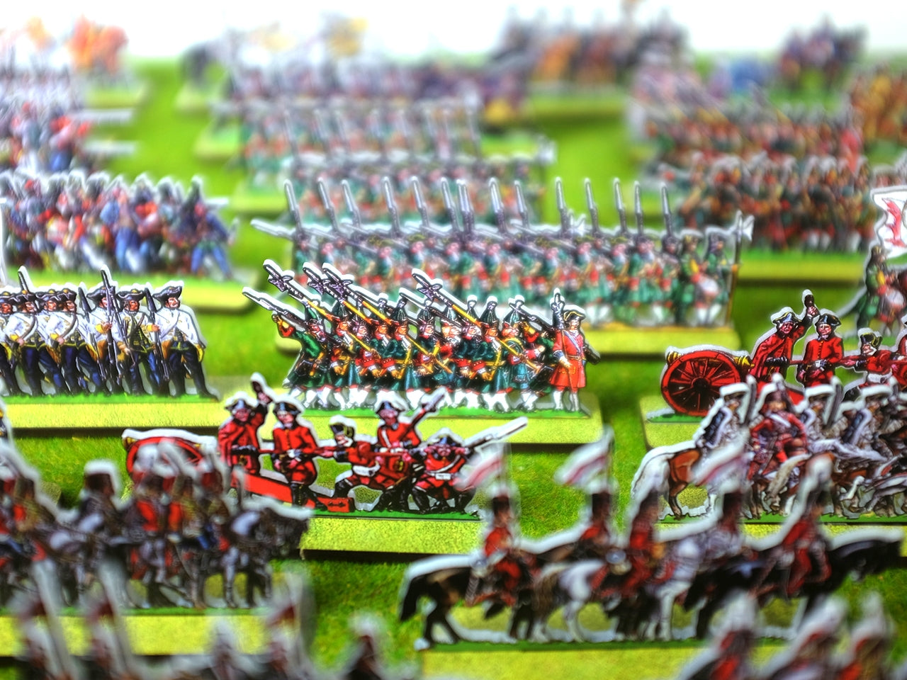 Seven Years War Full Pack