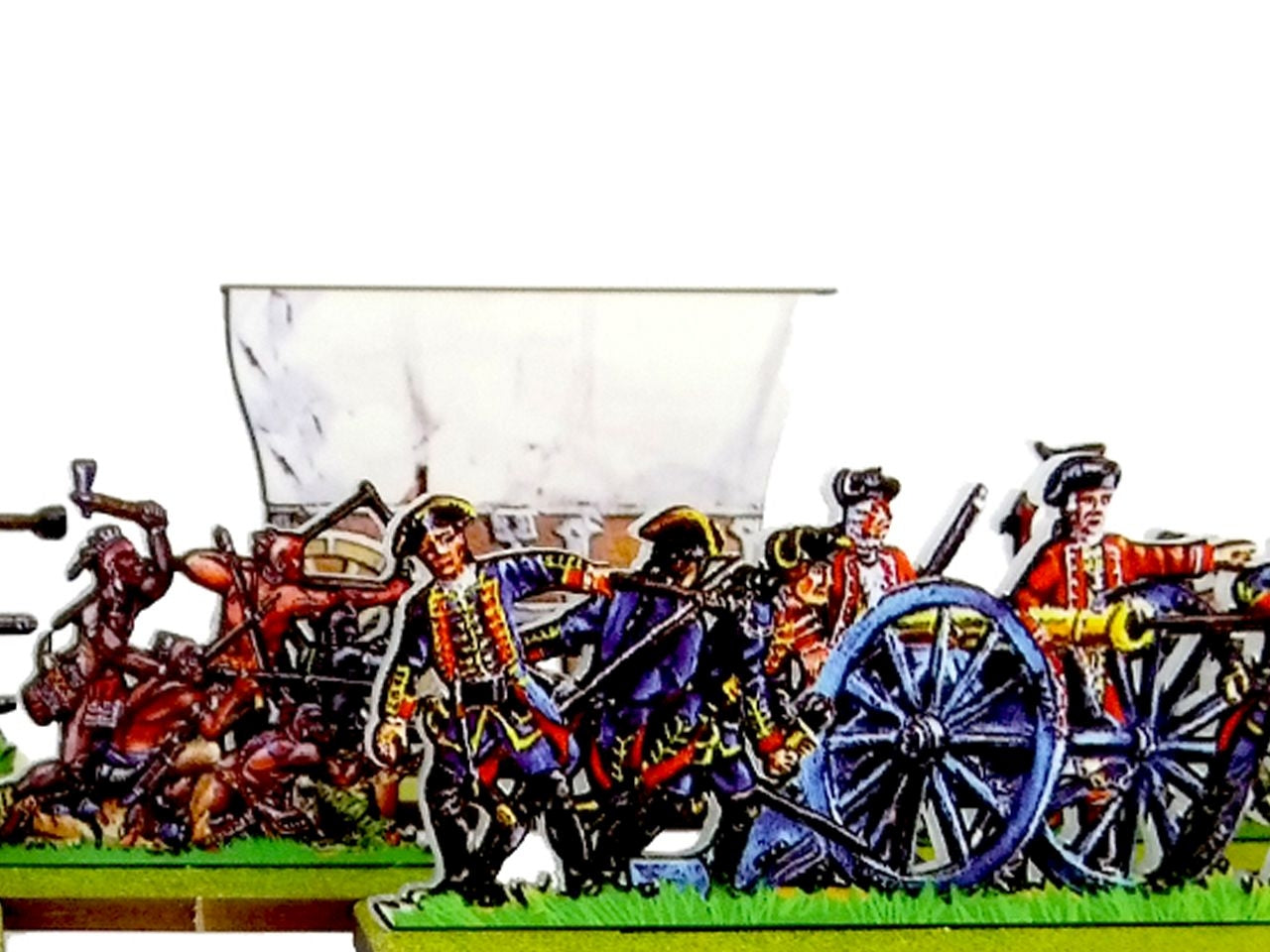 English Artillery & Universal Artillery Wagon