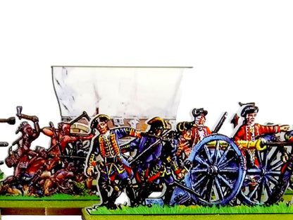 English Artillery & Universal Artillery Wagon
