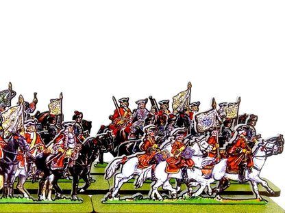 French Cavalry, Garde du Corps, Gendrames Ecossais, Garde du Corp-Gendarmes, Genadier at Horse