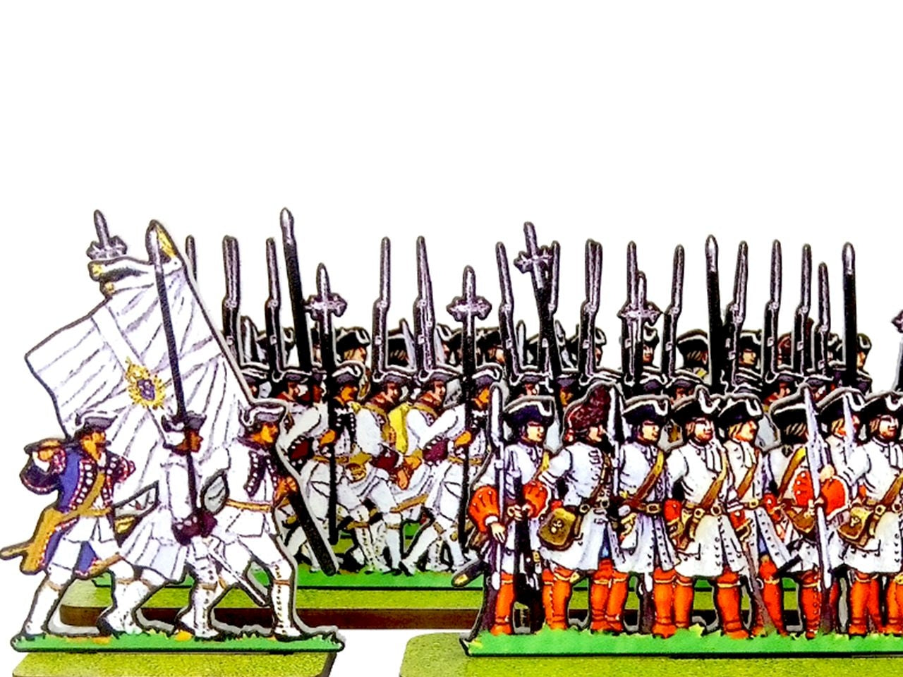 French Infantry Regiment Auvergne
