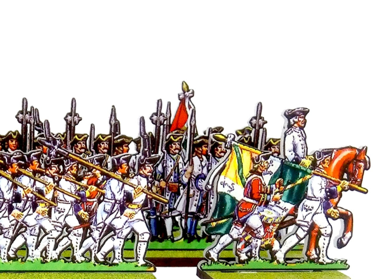 French Infantry Regiment Penthievre, French Infantry Regiment Le Roi